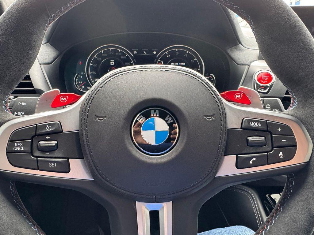used 2020 BMW X3 M car, priced at $49,595