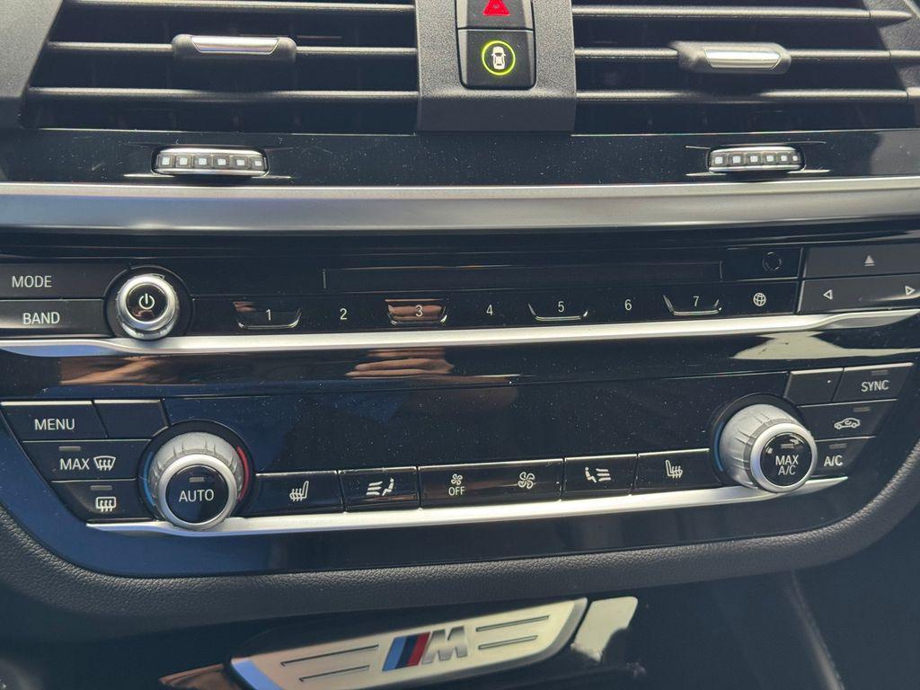 used 2020 BMW X3 M car, priced at $49,595