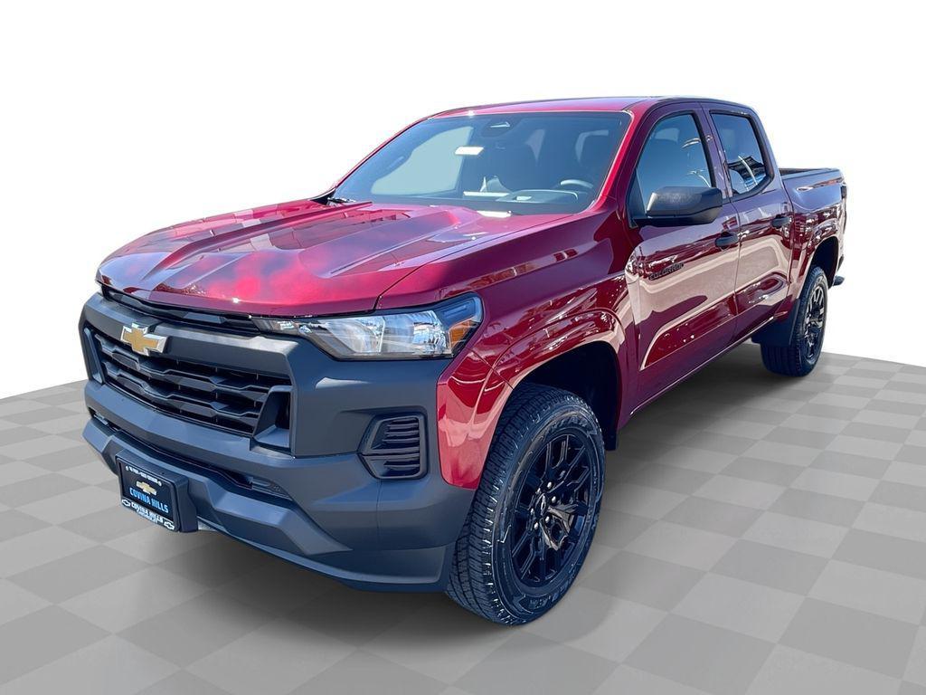 new 2026 Chevrolet Colorado car, priced at $35,180