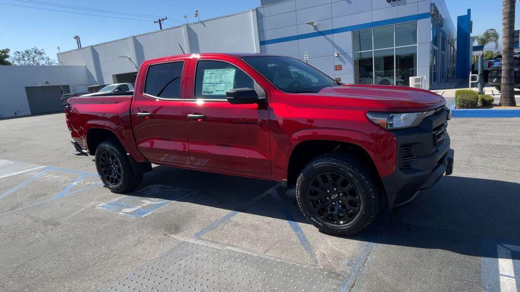 new 2026 Chevrolet Colorado car, priced at $35,180