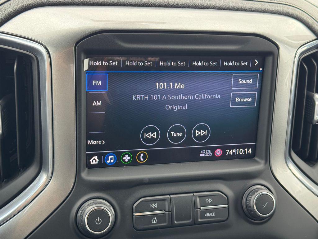 used 2020 Chevrolet Silverado 1500 car, priced at $36,558