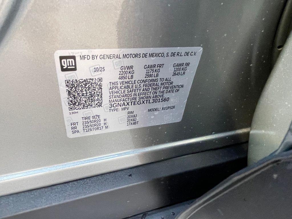 new 2026 Chevrolet Equinox car, priced at $35,495