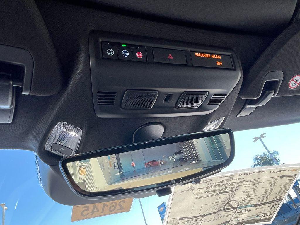 new 2026 Chevrolet Corvette car, priced at $124,995