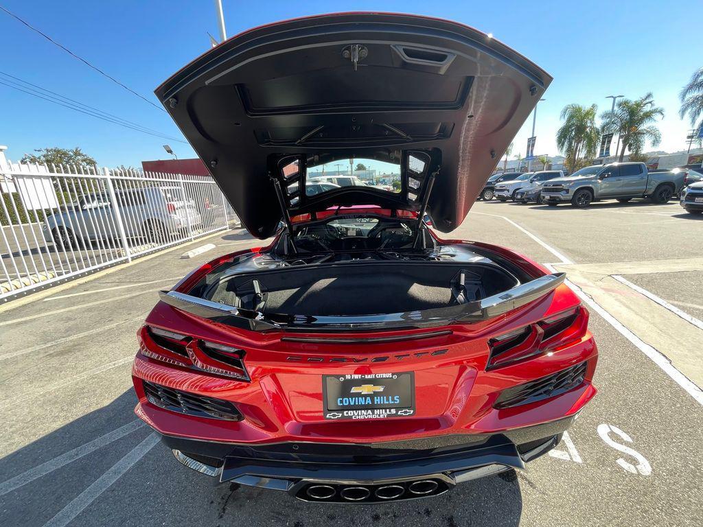 new 2026 Chevrolet Corvette car, priced at $124,995