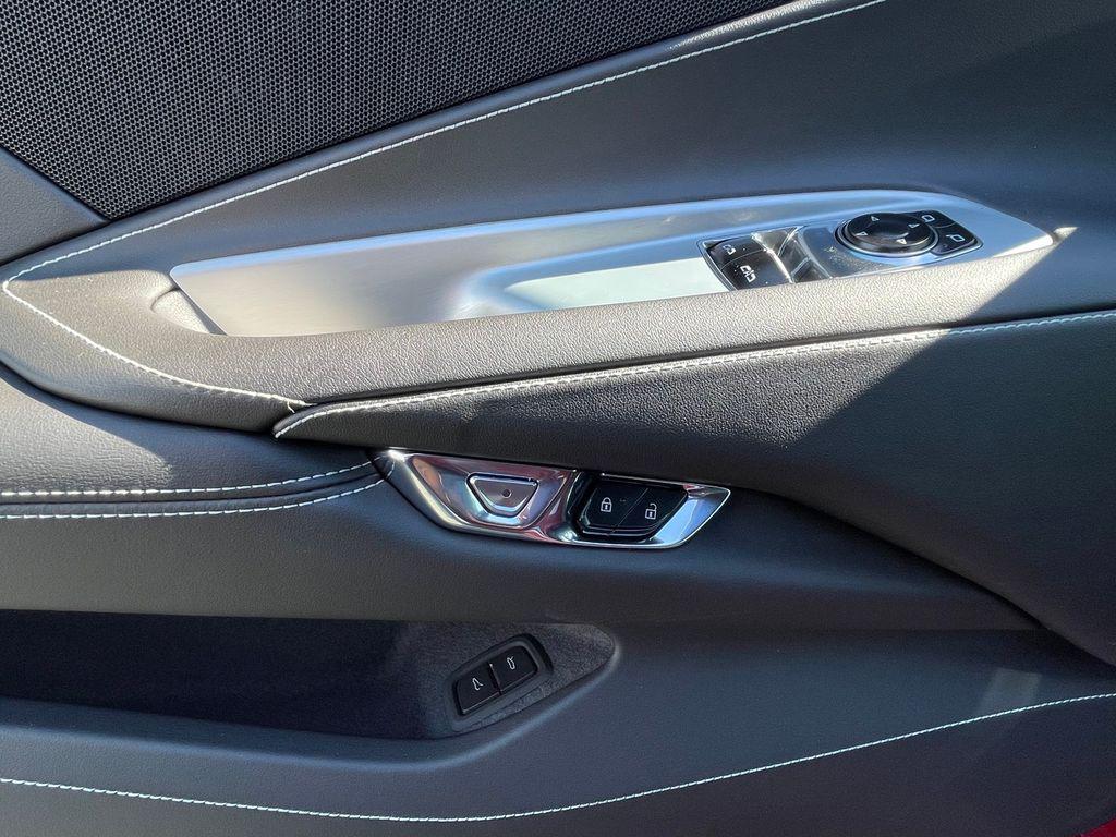 new 2026 Chevrolet Corvette car, priced at $124,995