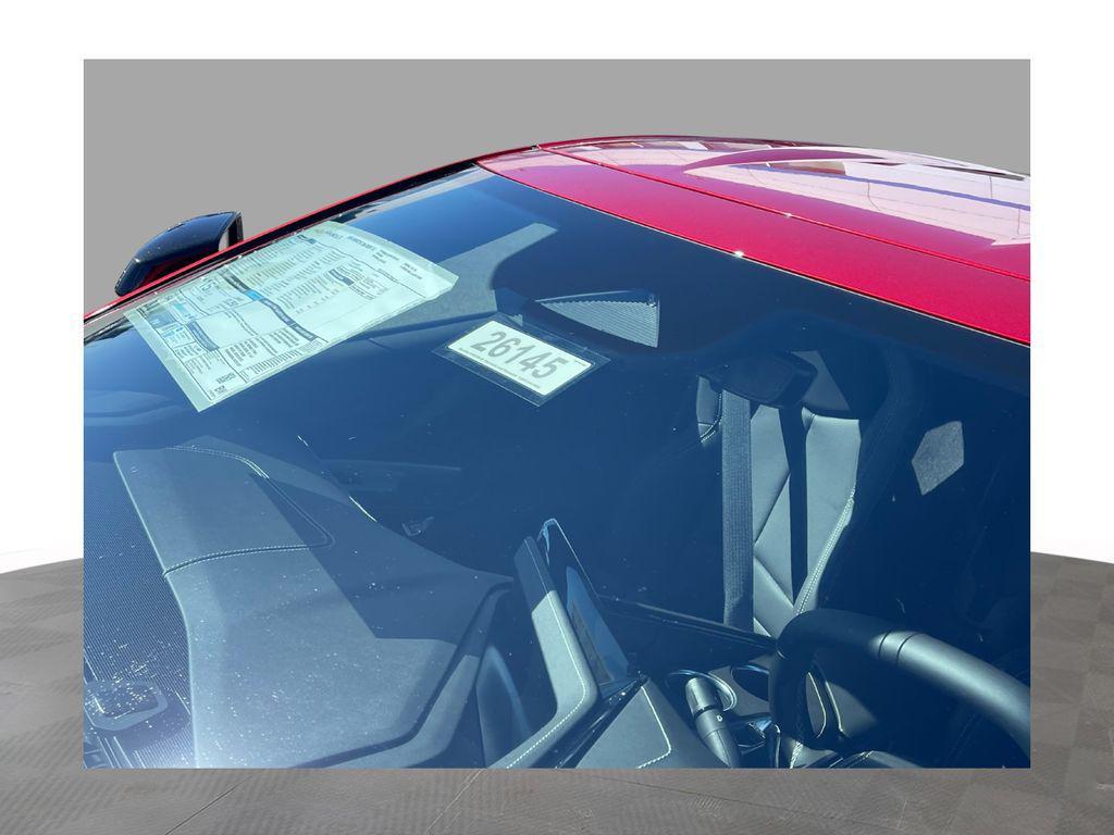 new 2026 Chevrolet Corvette car, priced at $127,220