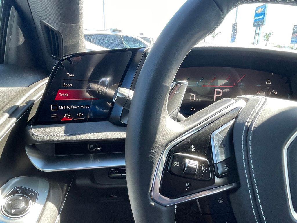 new 2026 Chevrolet Corvette car, priced at $124,995