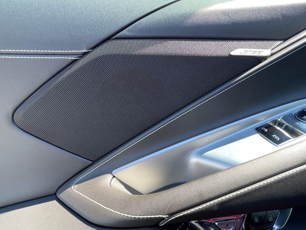 new 2026 Chevrolet Corvette car, priced at $124,995