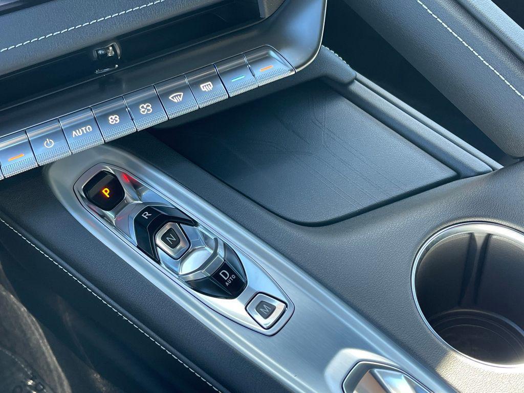 new 2026 Chevrolet Corvette car, priced at $124,995