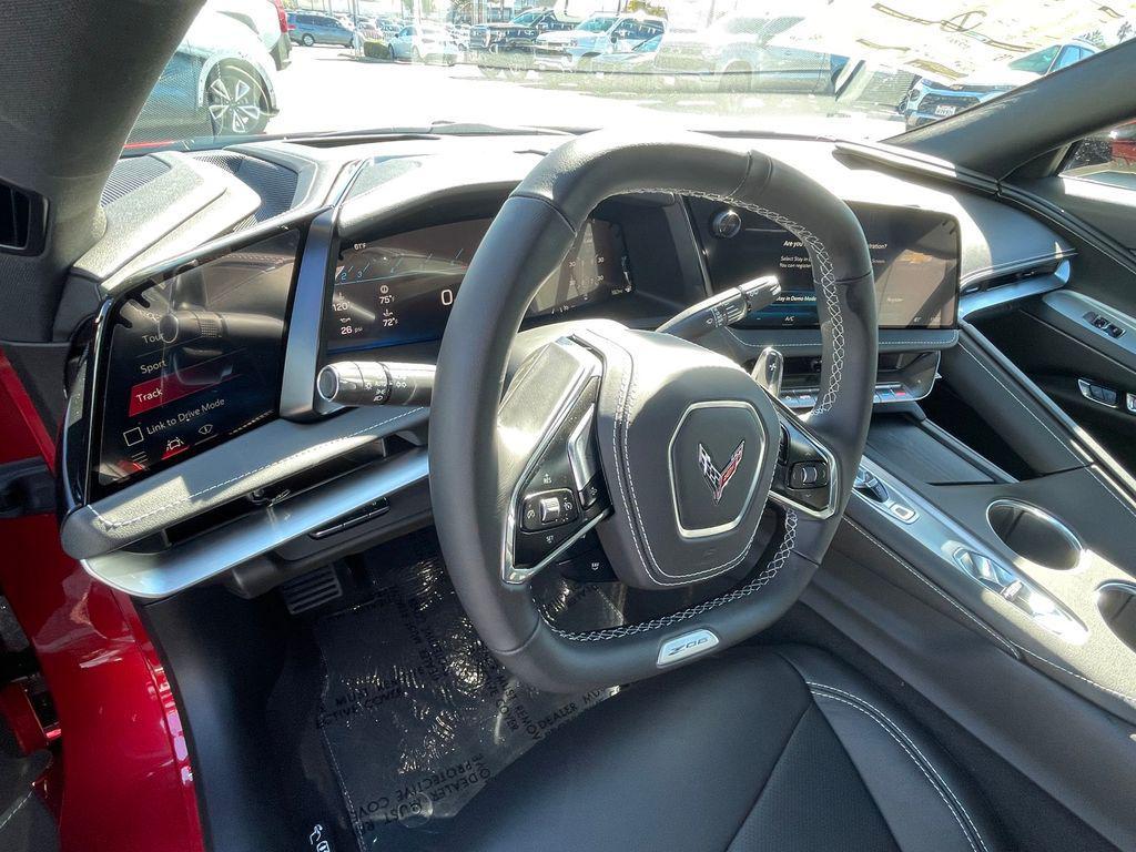 new 2026 Chevrolet Corvette car, priced at $124,995