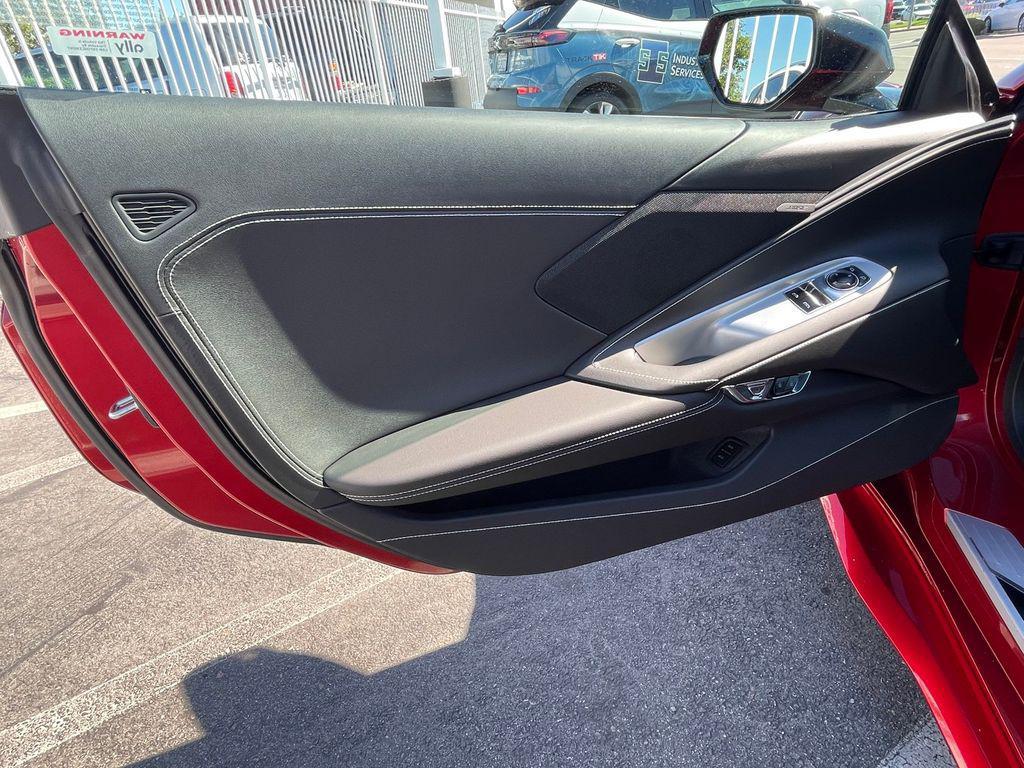 new 2026 Chevrolet Corvette car, priced at $124,995