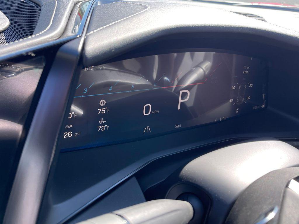 new 2026 Chevrolet Corvette car, priced at $124,995