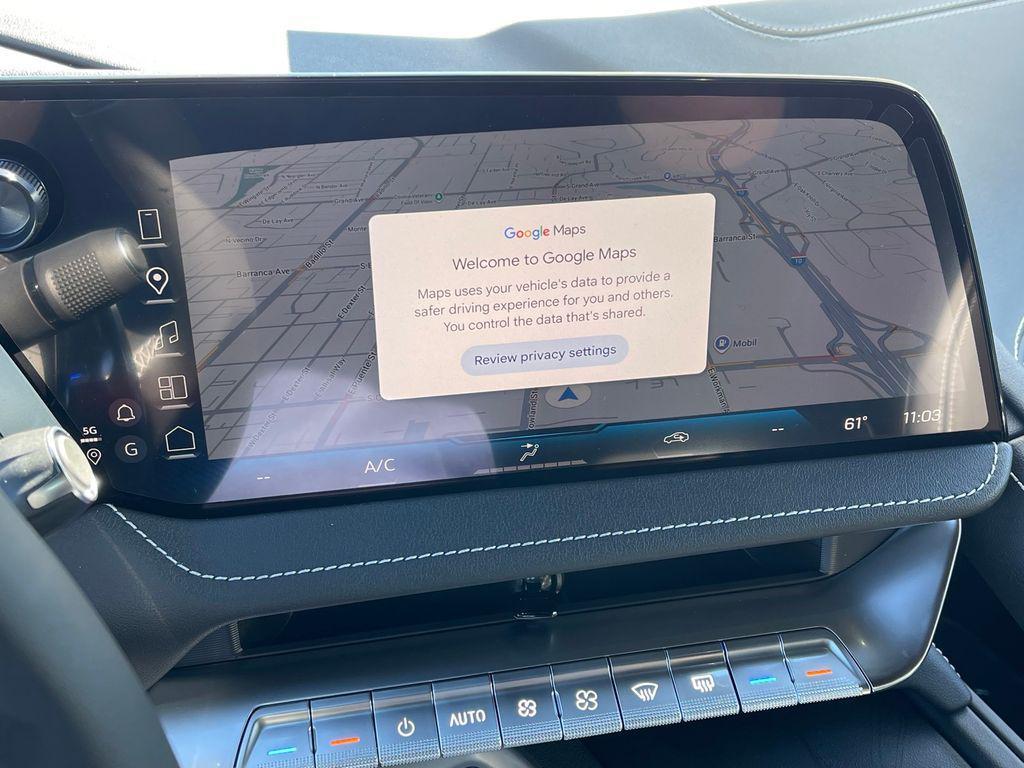 new 2026 Chevrolet Corvette car, priced at $124,995