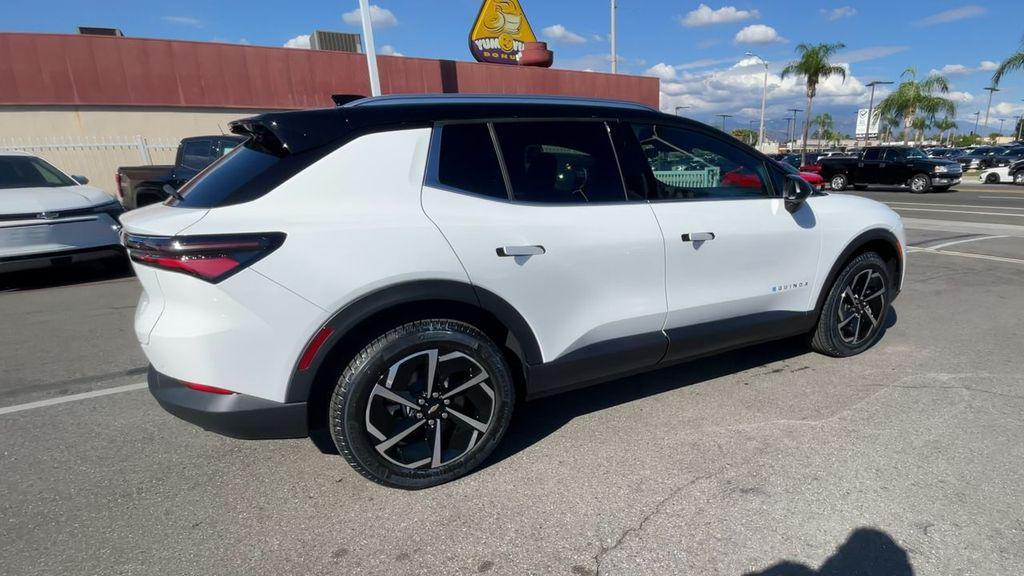 new 2026 Chevrolet Equinox EV car, priced at $45,885