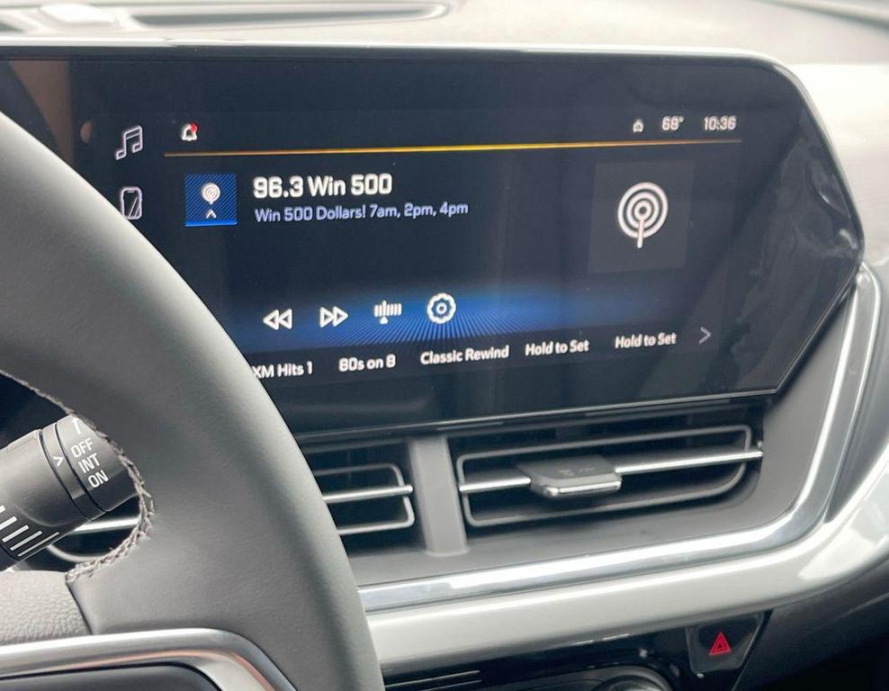 new 2026 Chevrolet Trax car, priced at $26,280