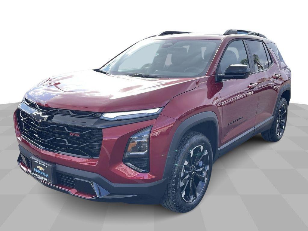 new 2025 Chevrolet Equinox car, priced at $36,840