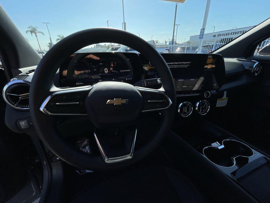 new 2026 Chevrolet Blazer EV car, priced at $42,995