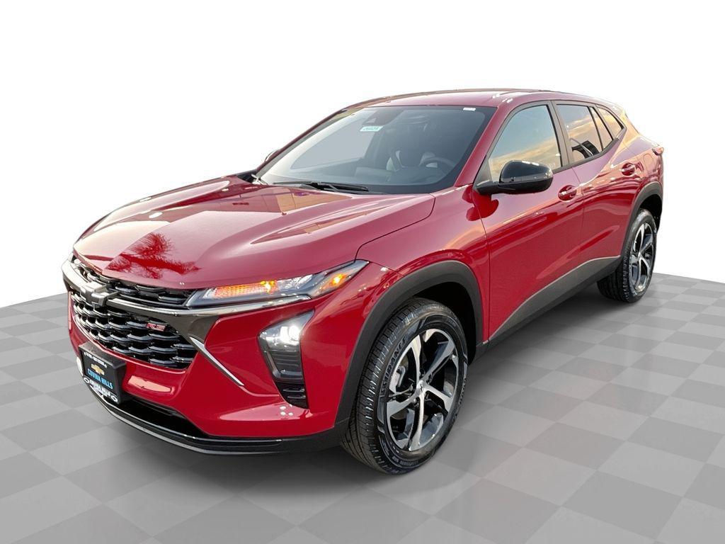 new 2026 Chevrolet Trax car, priced at $24,890
