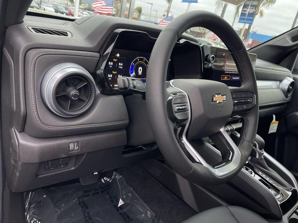 new 2025 Chevrolet Colorado car, priced at $42,765