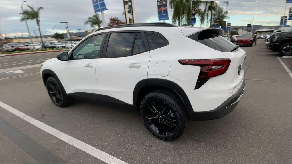 new 2026 Chevrolet Trax car, priced at $27,490