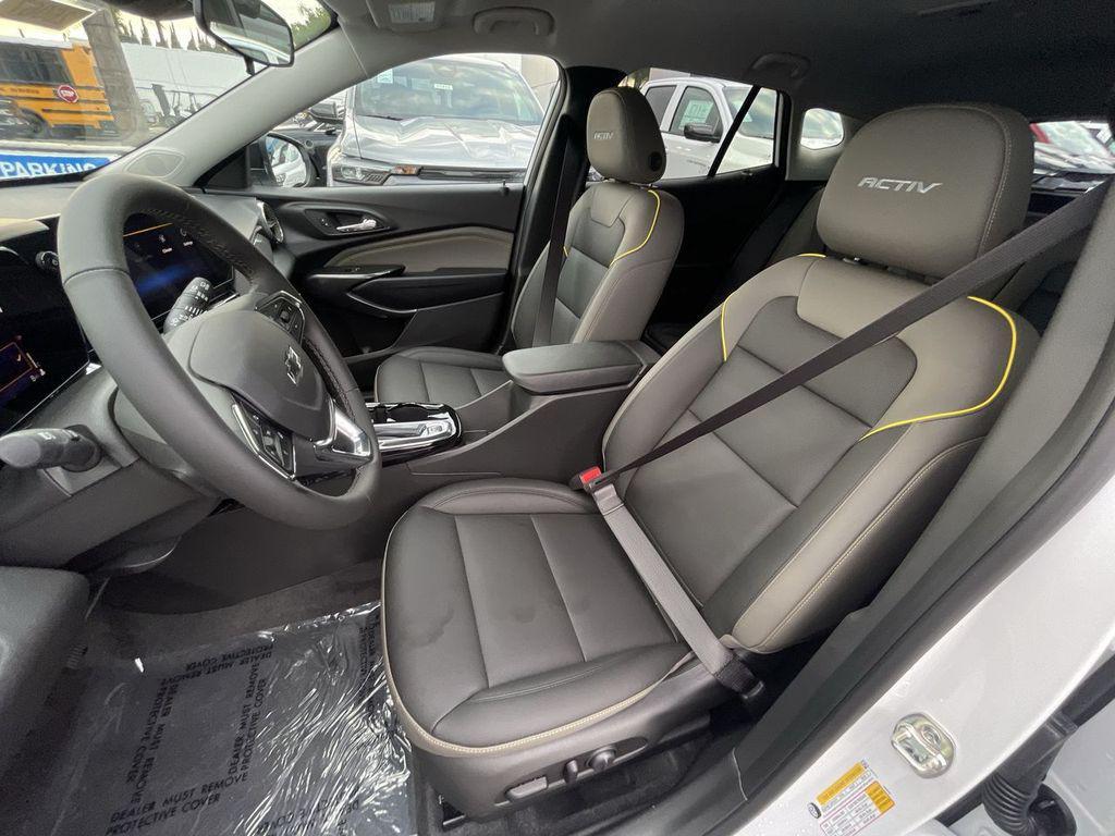 new 2026 Chevrolet Trax car, priced at $27,490