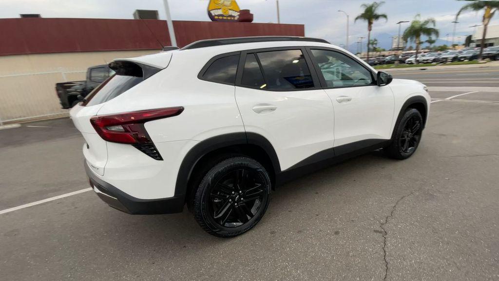 new 2026 Chevrolet Trax car, priced at $27,490