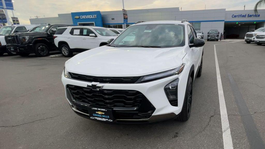 new 2026 Chevrolet Trax car, priced at $27,490