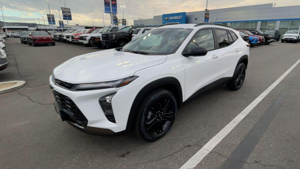 new 2026 Chevrolet Trax car, priced at $27,490