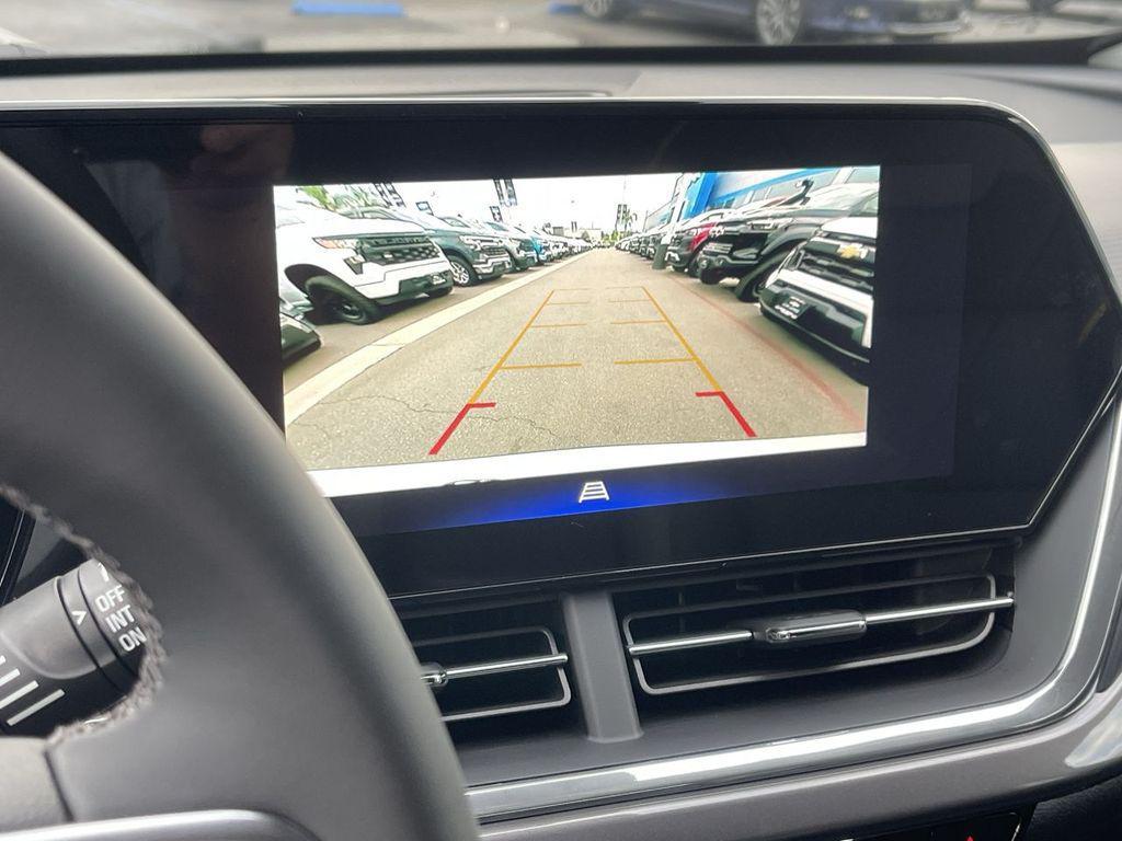 new 2026 Chevrolet Trax car, priced at $27,490