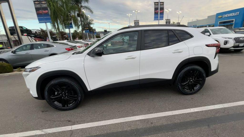 new 2026 Chevrolet Trax car, priced at $27,490