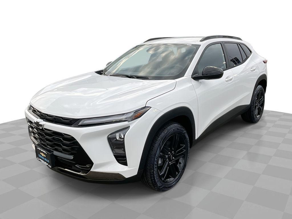 new 2026 Chevrolet Trax car, priced at $27,490