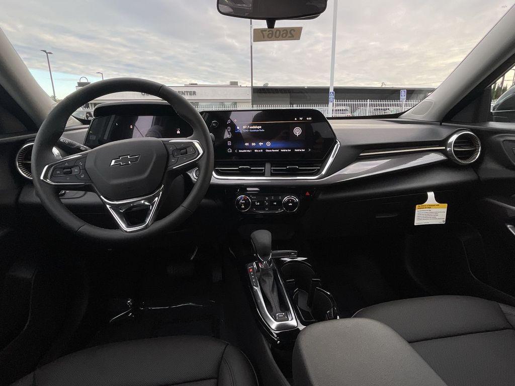 new 2026 Chevrolet Trax car, priced at $27,490