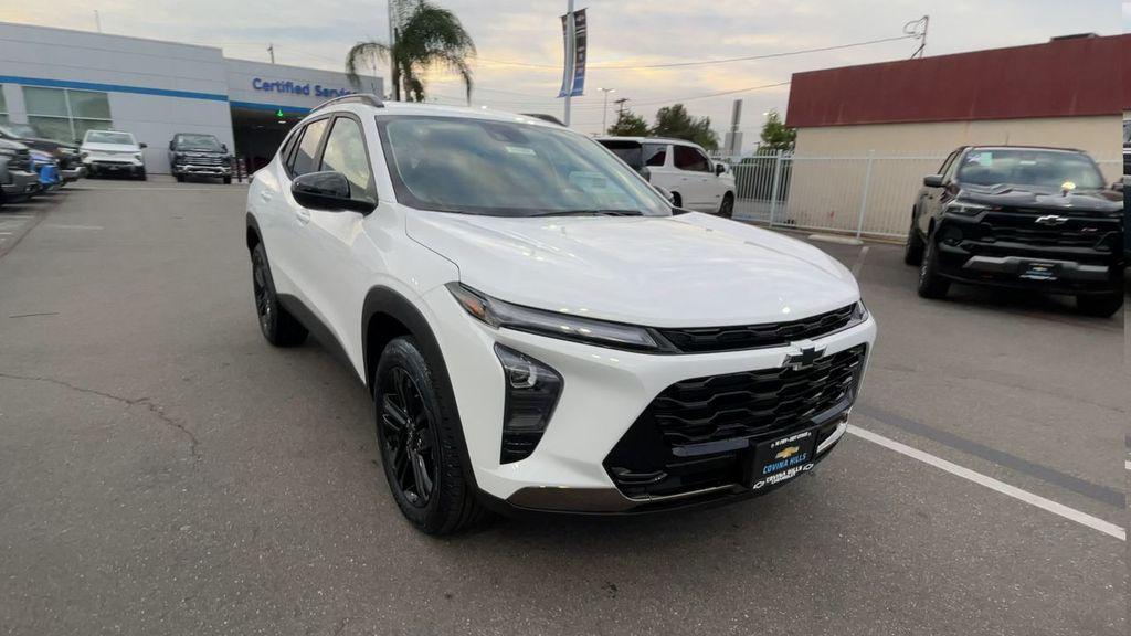 new 2026 Chevrolet Trax car, priced at $27,490