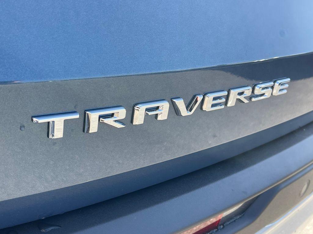 new 2025 Chevrolet Traverse car, priced at $45,985