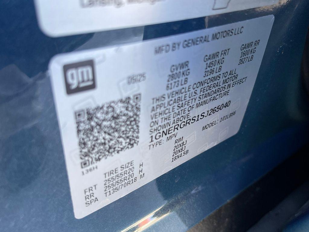 new 2025 Chevrolet Traverse car, priced at $45,985