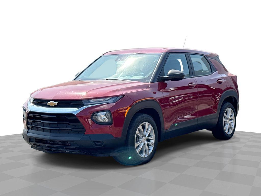 used 2021 Chevrolet TrailBlazer car, priced at $13,888