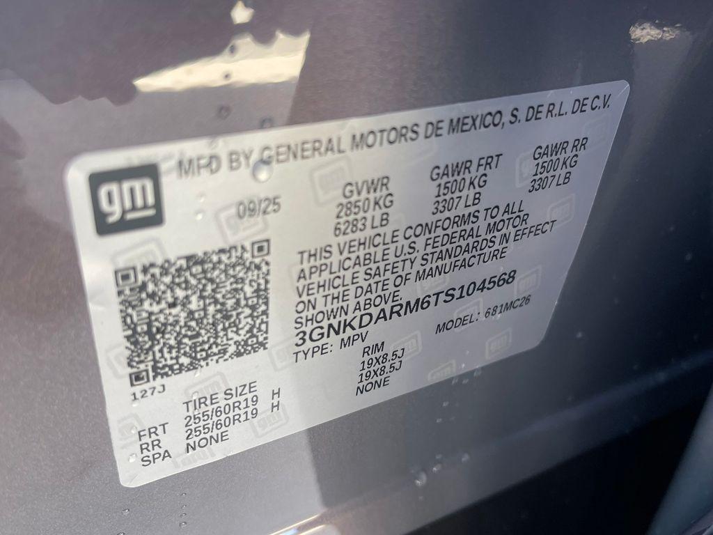 new 2026 Chevrolet Blazer EV car, priced at $48,525