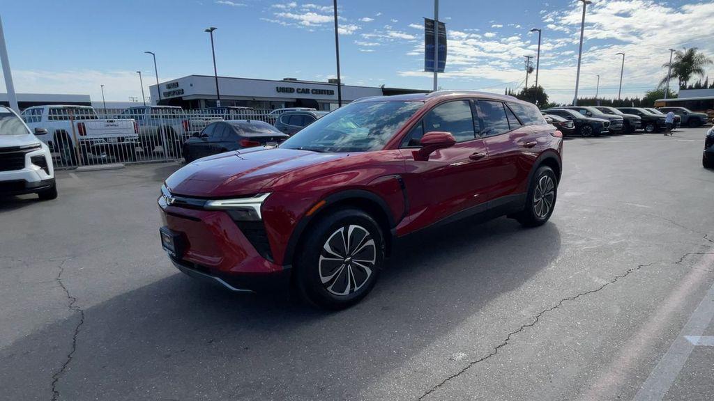 new 2026 Chevrolet Blazer EV car, priced at $50,630