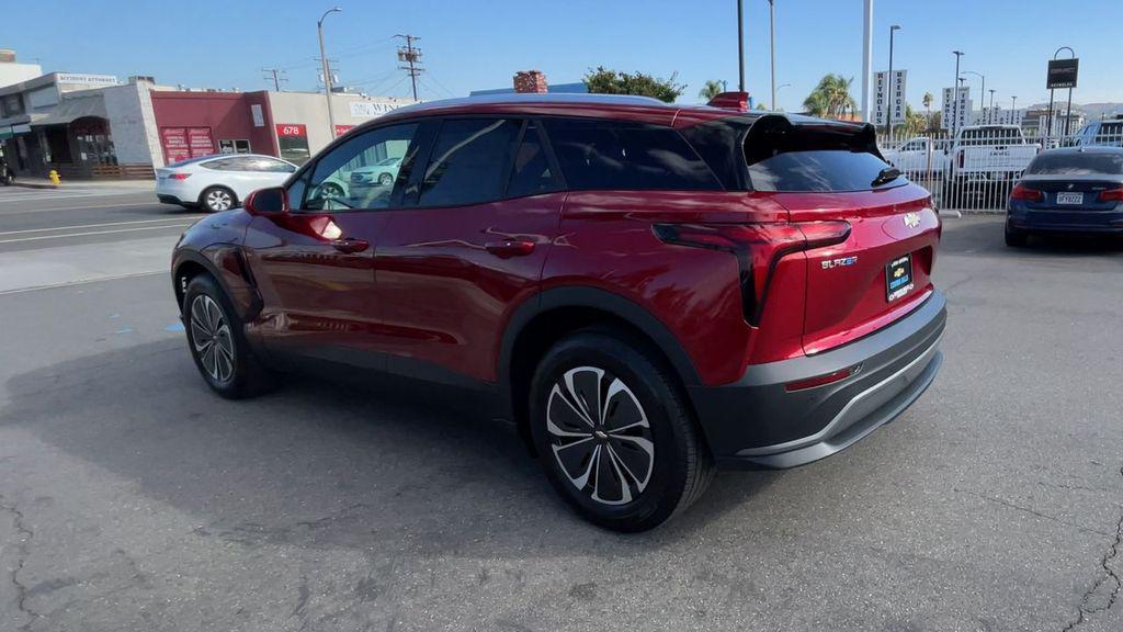 new 2026 Chevrolet Blazer EV car, priced at $50,630