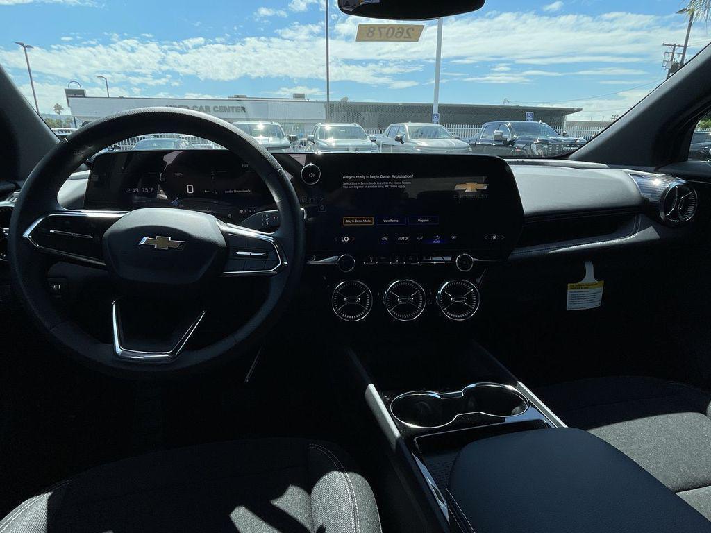 new 2026 Chevrolet Blazer EV car, priced at $46,620