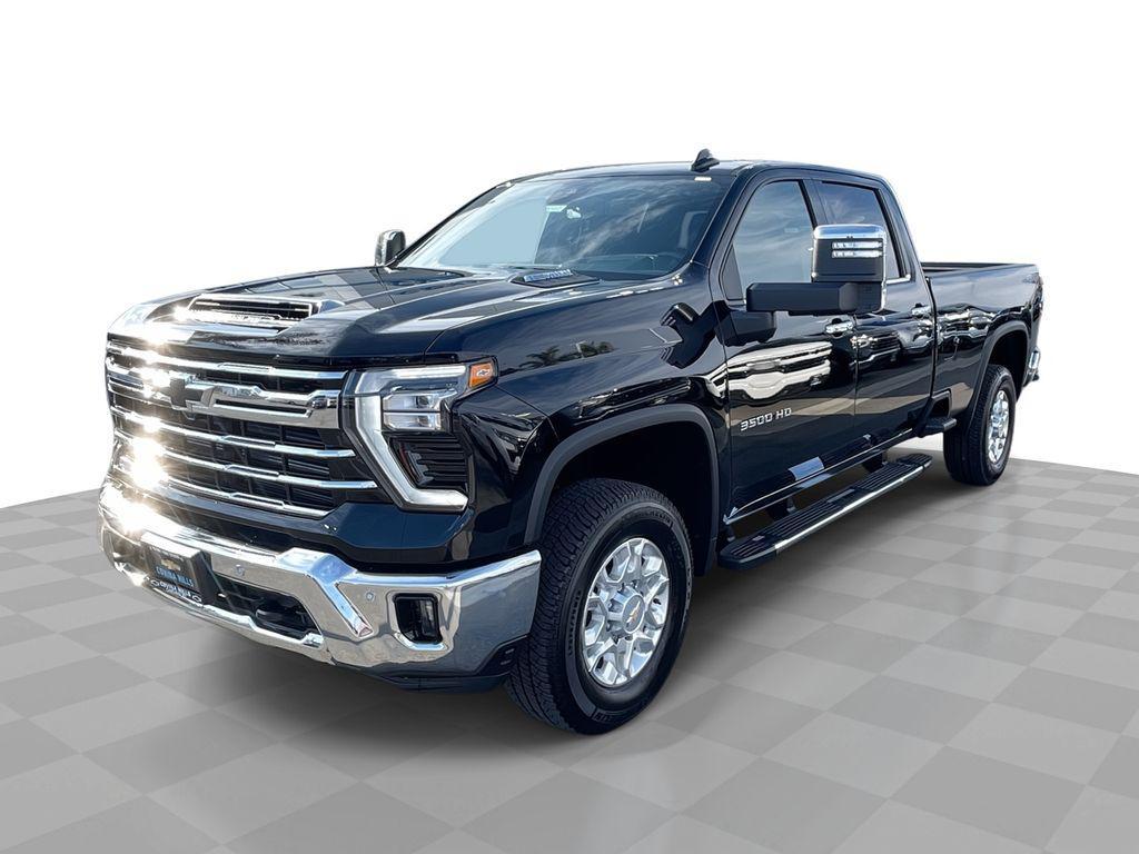 new 2025 Chevrolet Silverado 3500 car, priced at $79,690