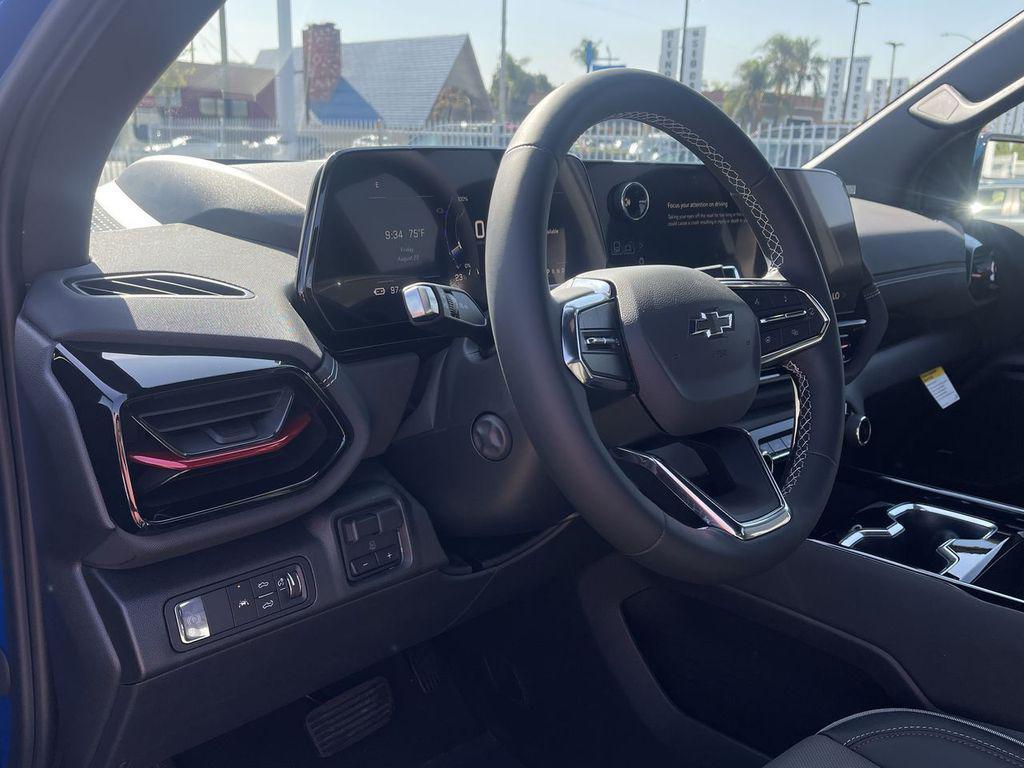 new 2026 Chevrolet Silverado EV car, priced at $76,525