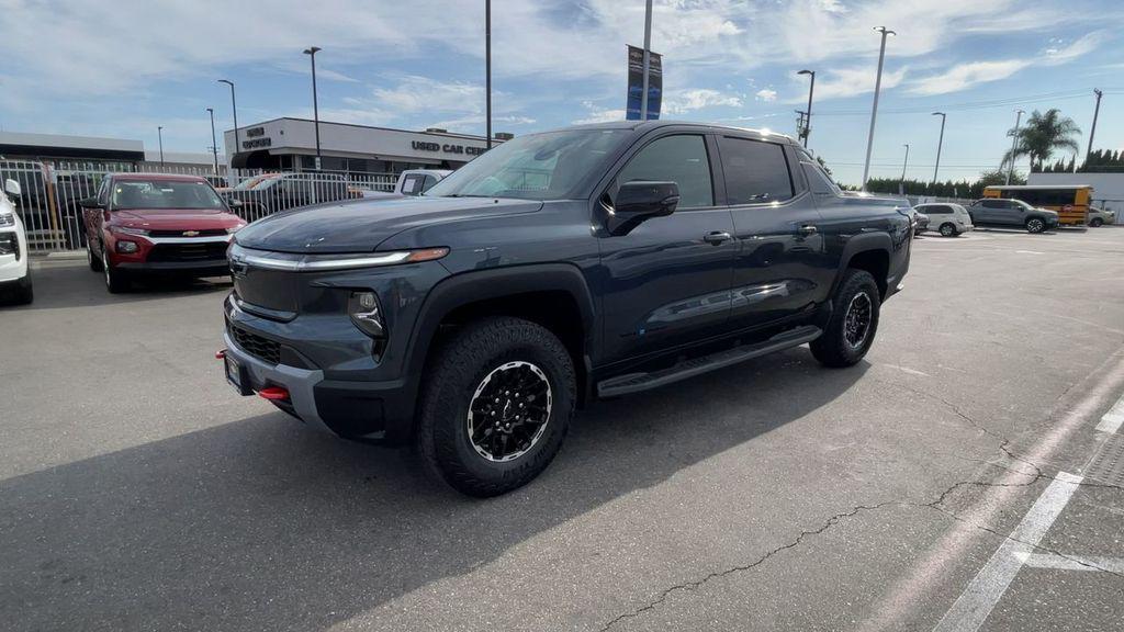 new 2026 Chevrolet Silverado EV car, priced at $76,130