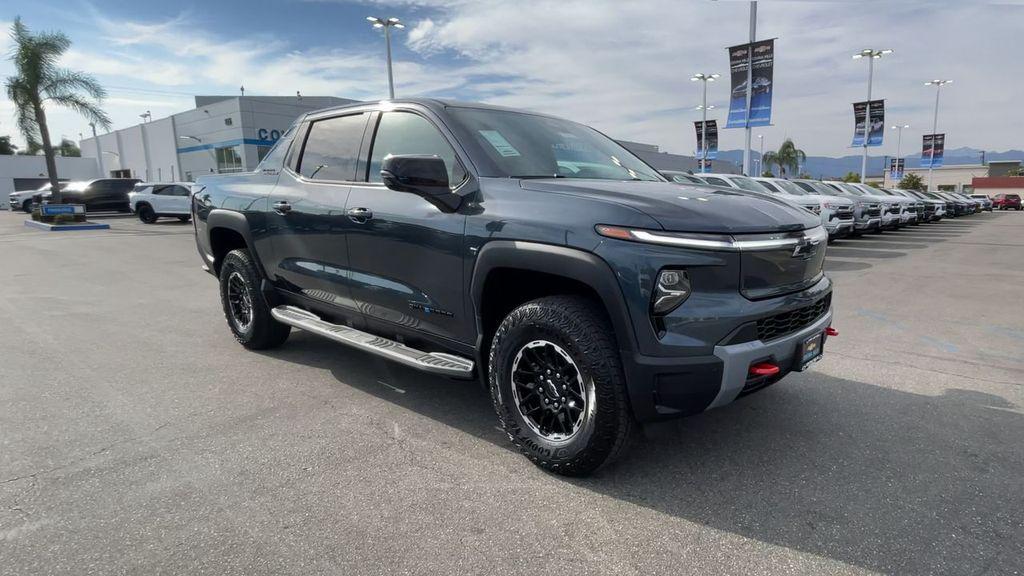 new 2026 Chevrolet Silverado EV car, priced at $76,130