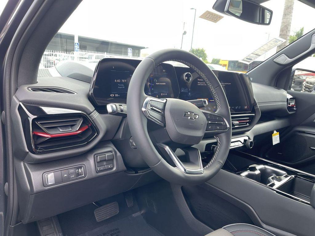 new 2026 Chevrolet Silverado EV car, priced at $76,130