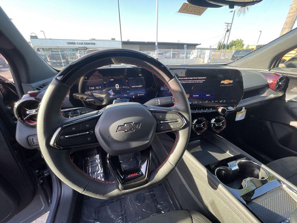 new 2026 Chevrolet Blazer EV car, priced at $58,590