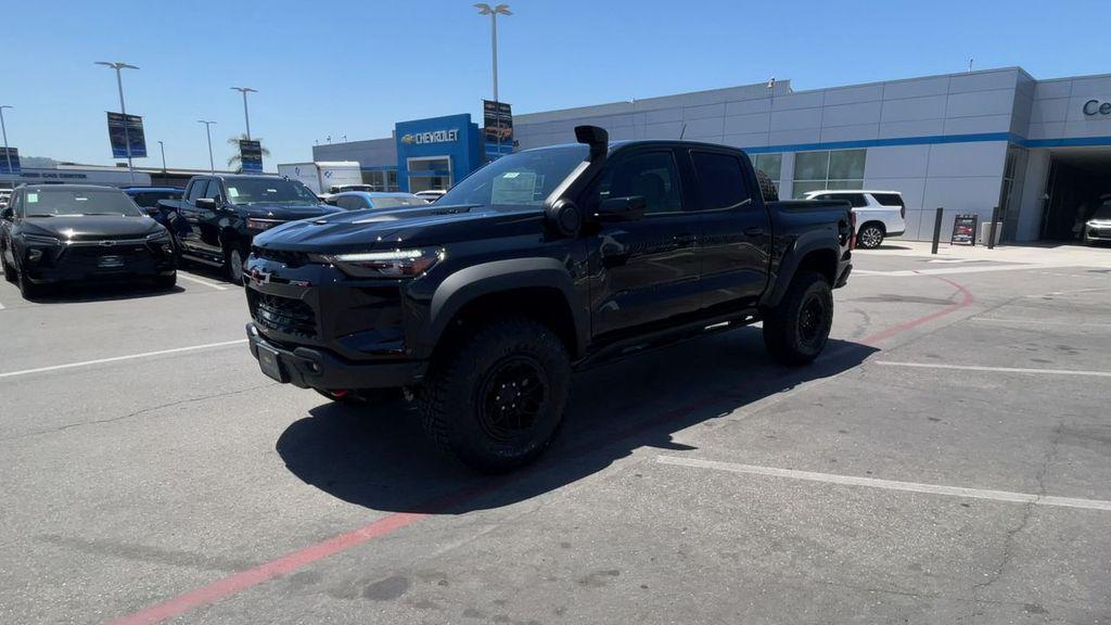 new 2025 Chevrolet Colorado car, priced at $65,715