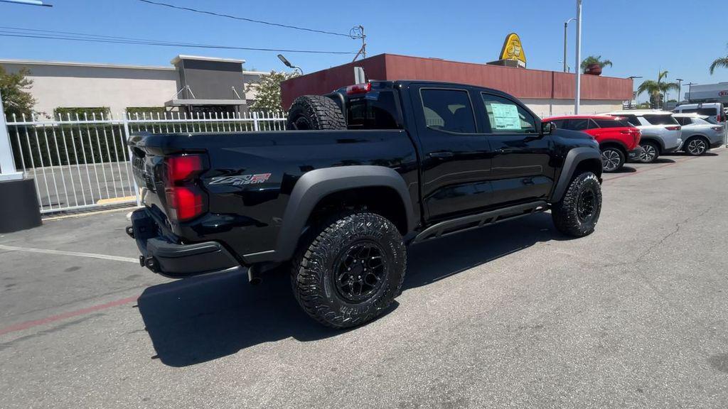 new 2025 Chevrolet Colorado car, priced at $65,715