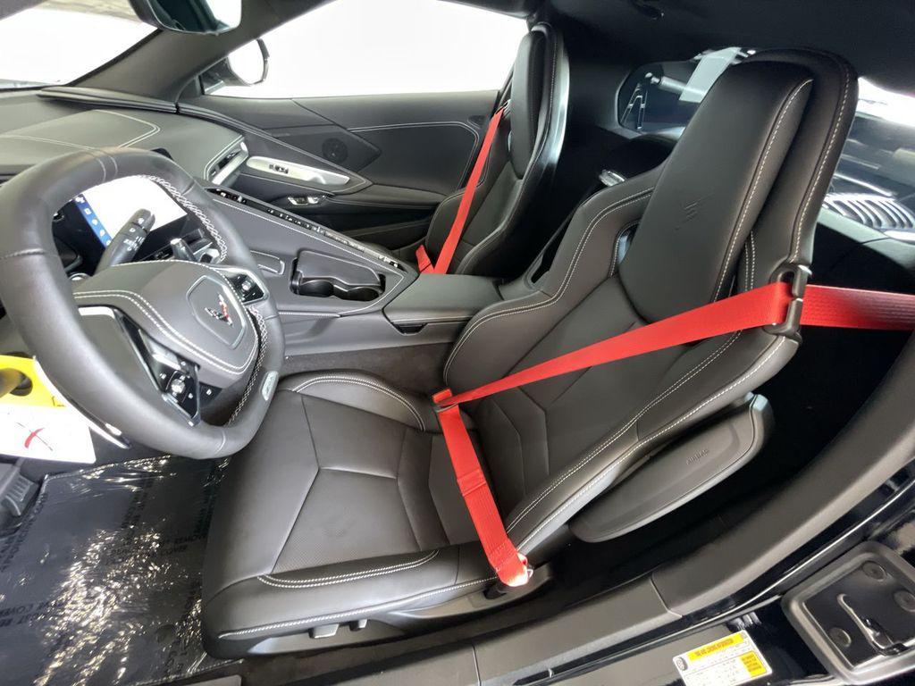 new 2025 Chevrolet Corvette car, priced at $109,988