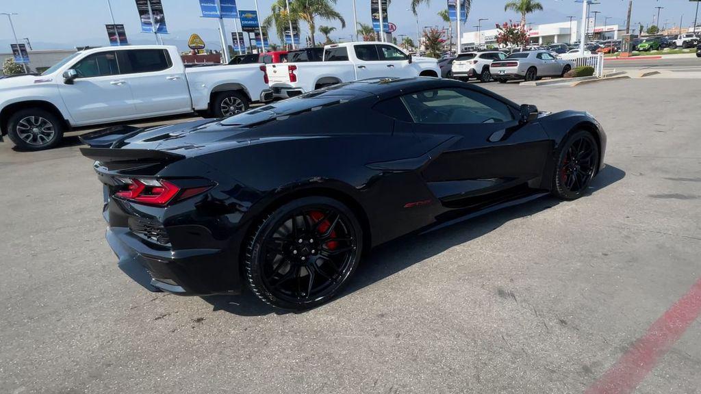 new 2025 Chevrolet Corvette car, priced at $109,988
